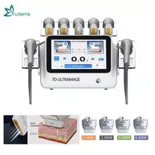 Focused Ultrasound 7D Hifu for Wrinkle Removal Beauty Equipment