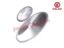 Tungsten carbide saw blades