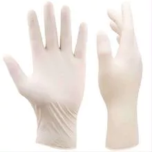 Guantes de examen de látex para la venta