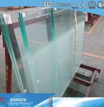 钢化夹层安全建筑玻璃