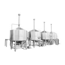 2500L 4 Vessel Beer Brewing Equipment