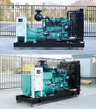 250KW 313KVA diesel generator set  cummins engine