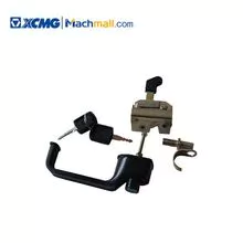 XCMG official loader spare parts DS502A-7 Left door lock assembly* 252910833