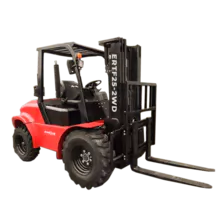 Everun ERTF25 CE EPA 2.5 tons new smart compact portable bucket small diesel mini off-road forklift