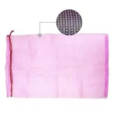 Tubular pink mesh bags for sale mexican vegetable packaging plastic mesh bags