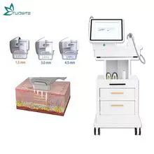 Equipo de belleza Hifu 7D para el estiramiento de la piel y la eliminación de arrugas