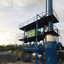 motor de residuos de aparatos de destilación de petróleo