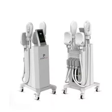 非侵入性EMS电磁雕刻肌肉构建身体雕刻美容设备