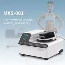 Portable Single Handle Weight Loss EMS Muscle Burn Fat Body Sculpt Machine for Home Use