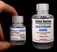 Deuterium Oxide D₂O (Heavy Water) for sale