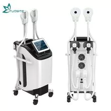 EMS Músculo electromagnético ABS Entrenador HIPS Músculos Estimulador Decenas Máquina de Estimulación Láser Máquina