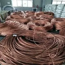 Sucata de cobre limpa para fundições 