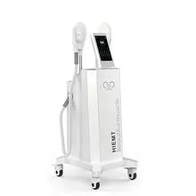 Reducción de grasa Terapia Hi-EMT EMS Estimulación Muscular Equipo de Salón