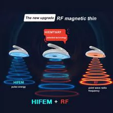 高品质非侵入式电磁瘦身肌肉减肥与射频整形机适用于医疗设备