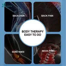 Equipo profesional de terapia con láser para fisioterapia hernia de disco lumbar