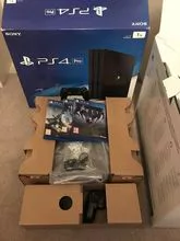 Sony PlayStation 4 Pro 1TB Black Console with extra controller