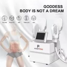 4 mangos Hiemt Muscle Building EMS Sculpt Fat Reduce Emslim Body Sculpt Machine