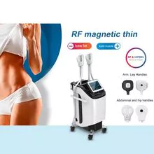 Equipo de salón de belleza de alta calidad cuerpo electromagnético no invasivo Adelgazamiento Muscular Pérdida de peso