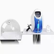 Coreia O2toderm Oxygen Jet Peel Máquina Facial Spray de Oxigênio Terapia Máscara Cuidados com a Pele Equipamento Facial