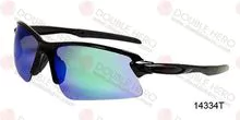 Rimless Sporting Plastic Sunglasses - 14334T