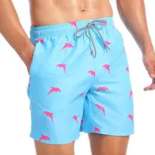 Mens Swim Trunks Quick Dry Swim Shorts