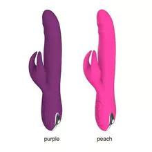  Vibrador giratorio de estimulación del punto G del clítoris