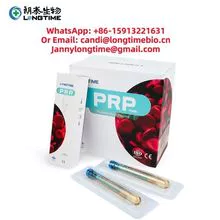 Longtime prp  tube 10ml platelet rich plasma prp tubes with gel