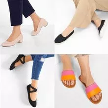 4.52 欧元/双 – 新夏季鞋系列，95% 女士，5% 男士，20 双起