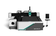 Excelente máquina de corte a laser de fibra CNC com rotativo MTF3015R