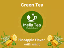 Soluble Green Tea - Pineapple with Mint Flavor