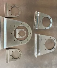 Soportes CHENYUE para caja de cambios helicoidal CYVF40A