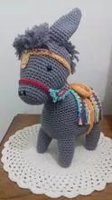 BURRINHO AMIGURUMI