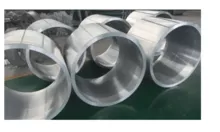 Tubos forjados de aleación de aluminio Grado A7075 y A6061 piezas forjadas de aluminio