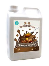 Xarope de açúcar de Brown