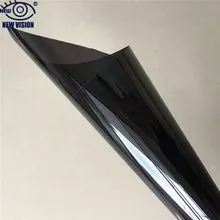 1 layer self-adhesive anti-scratch 20% transparent solar car film