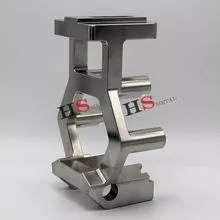 Gr1 Gr2 Gr5 Gr7 Gr9 piezas mecanizadas de precisión de titanio Suministro de fábrica de piezas CNC