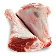 清真羊肉块  