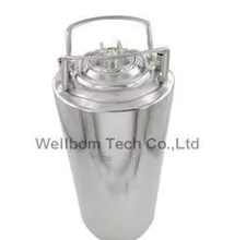 5 gallon 19L New Stainless steel Ball Lock Cornelius Style Beer OB Keg With Metal Handles homebrewing