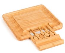 Bamboo Cheese Board