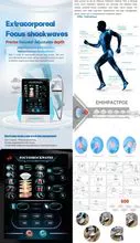 Human Focus Shock Wave Physical Pain Relief Focused Ems Shockwave Head Shockwave Pulse Generator Intergrated Shockwave 