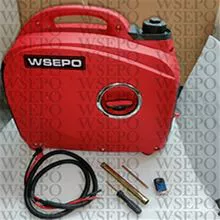 Wse2000 2kw 72V Portable Silent Automatic Start Smart DC Battery Charger Charging Generator Used for Ebike, Evehicle, Mini Cart 