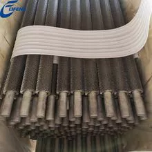 High-frequency Welded Helical Finned Tubes