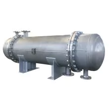 Intercambiador de calor de tubo bobinado en espiral de carcasa y tubo de acero inoxidable para refrigeración industrial