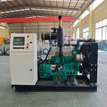 30KW 天然气发电机组燃气轮机发电机配备金榜电子燃气控制系统