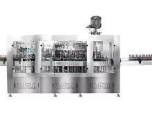 6000BPH(100BPM) Beer Bottling Machine