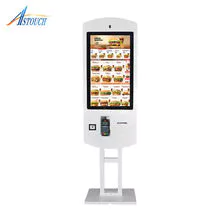 32 Inch Food order Kiosk for restaurant