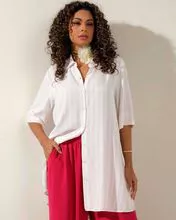 Camisa Resort List Chic