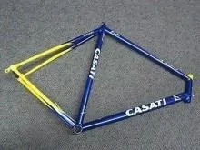 2000 CASATI LASER ACCIAIO FRAMESET