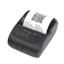 58mm mini Portable Bluetooth printer thermal ticket printing Android printer factory outlet