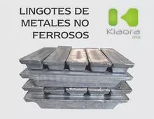 LINGOTES DE METAIS NÃO FERROSOS